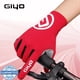 thumbnail image 2 of Giyo Wind Breaking Ciclismo Guantes De Dedo Completo Pantalla Táctil Antideslizante Bicicleta Lycra Tela Manoplas Guante Largo 5 Colores Alta Calidad huangjie unisex, 2 of 2