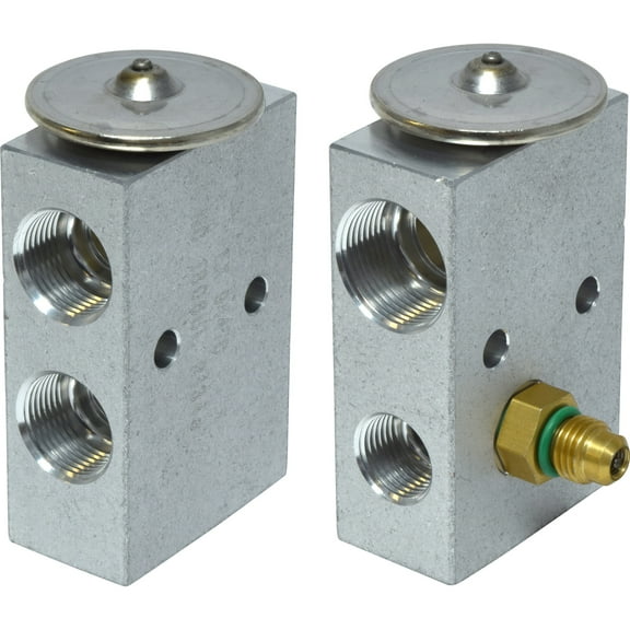 New UAC EX 9447C A/C Expansion Valve -- Block Expansion Valve