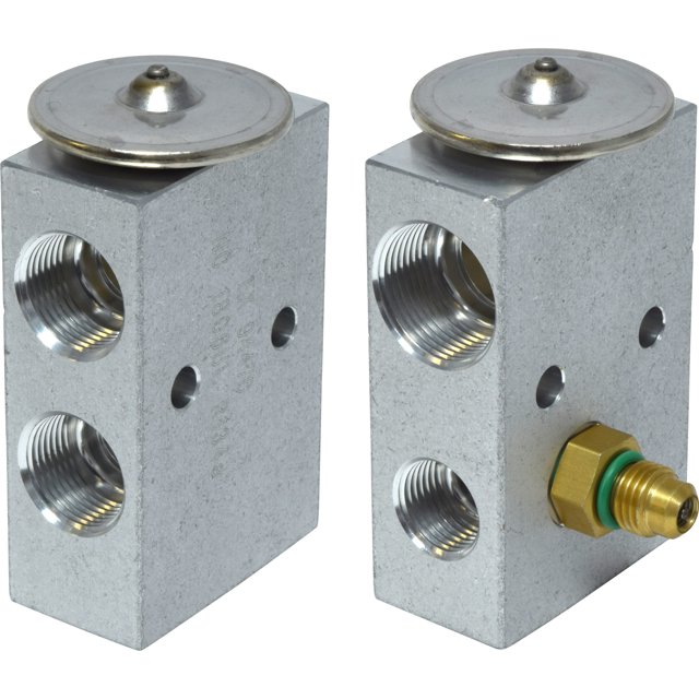 Universal Air Conditioner A/C Expansion Valve - Fits Mazda Protege 2001-03 & Subaru SVX 93-97