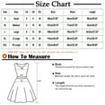thumbnail image 3 of AOOCHASLIY Ladies Dress Clearance Women Summer Sleeveless Round-Neck Belted Pleated Mini Casual Dress, 3 of 8