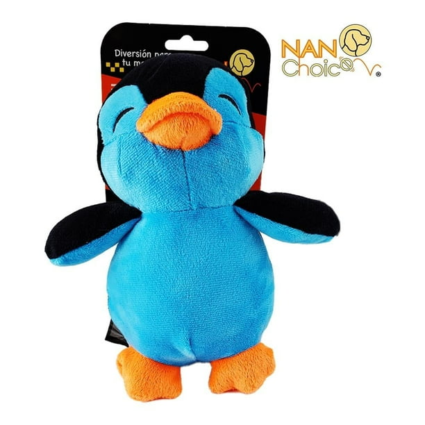 Peluche para Perro Nanchoice Pingüino