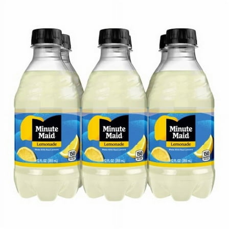Minute Maid Lemonade Bottles