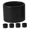 thumbnail image 6 of IBASETOY 5Pcs Black Metal Lamp Shade Adapter Rings Versatile E26 E27 Socket Base for Easy Lampshade Replacement, 6 of 8