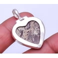 thumbnail image 2 of Sonoran Dendritic Jasper - Mexico Gemstone 925 Sterling Silver Pendant 1.37" P29, 2 of 2