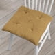 thumbnail image 5 of Cojín de Asiento Grueso de 40 X 40 X 2 Cm, Almohadilla de Espuma Transpirable para Silla de Oficina, Comedor y Suelo, Soporte Ergonómico, Lavable a Máquina, Sensación de Frescor., 5 of 5