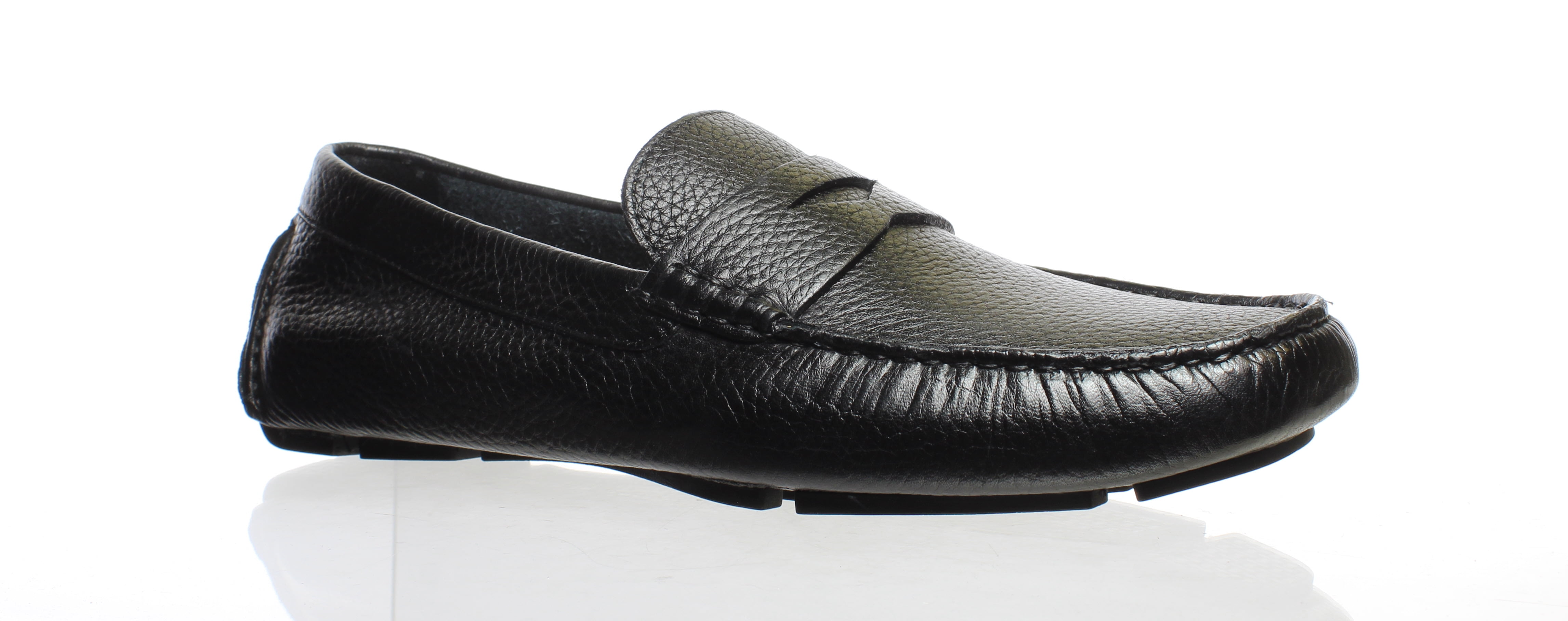 Cole Haan Mens Howland Penny Black Loafers Size 9.5