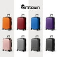 thumbnail image 6 of Zimtown Hardside Lightweight Spinner Dark Blue 3 Piece Luggage Set with TSA Lock, 6 of 13