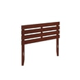 thumbnail image 2 of AFI Oxford Solid Wood Modern Full Size Headboard with USB Charger in Walnut, 2 of 6