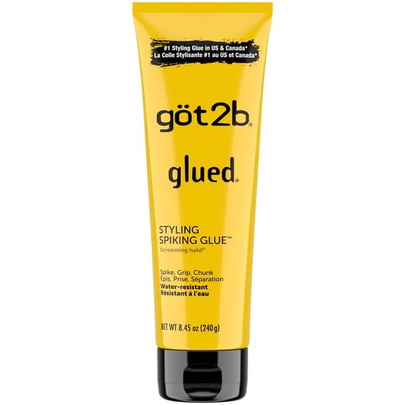 Got2b Glued XL Styling Spiking Hair Gel, 8.4 oz
