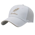 thumbnail image 2 of Adjustable Baseball Cap for Women Men Outdoor Activities Running Workout Hat, 2 of 3