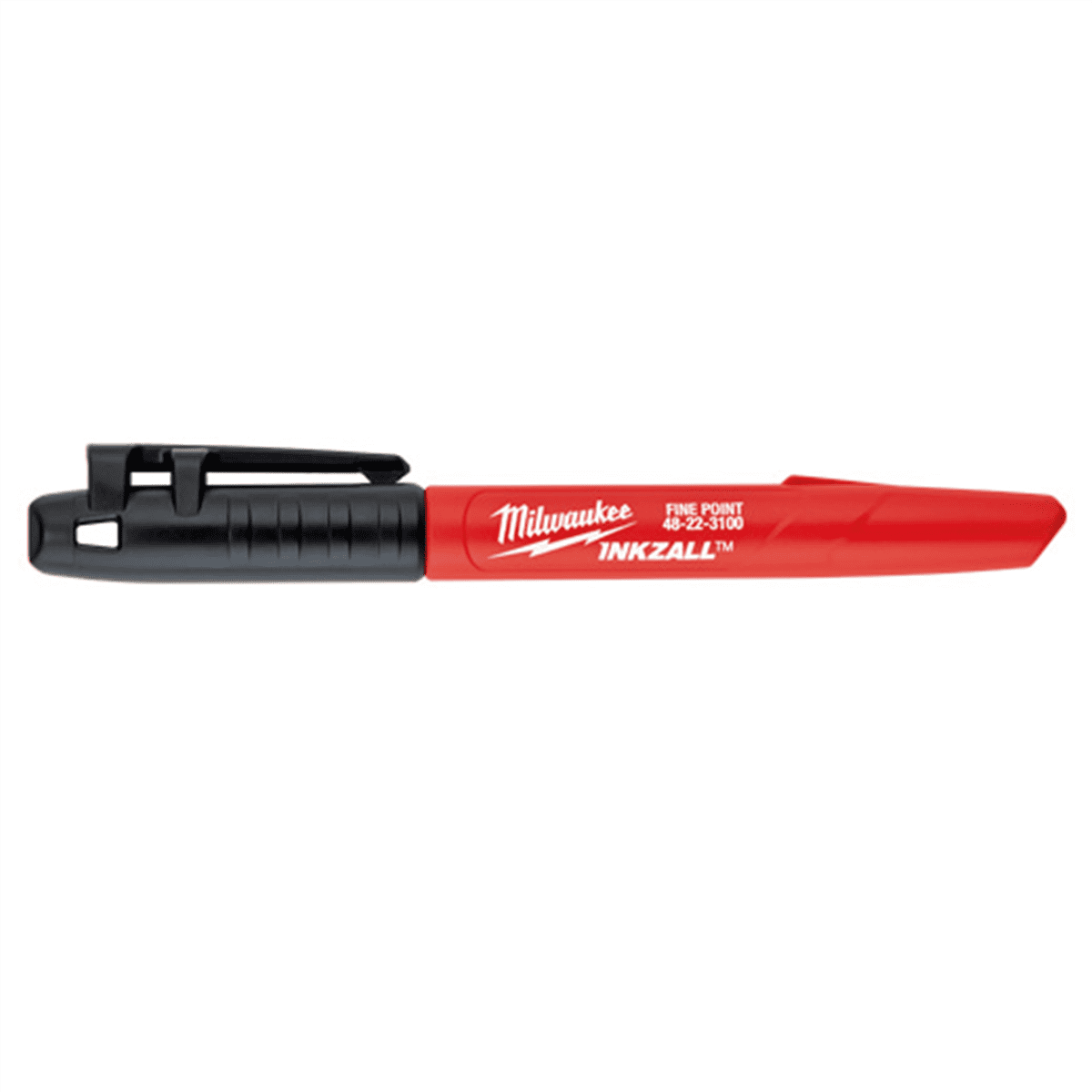 Milwaukee Tool INKZALL Black Fine Point Marker