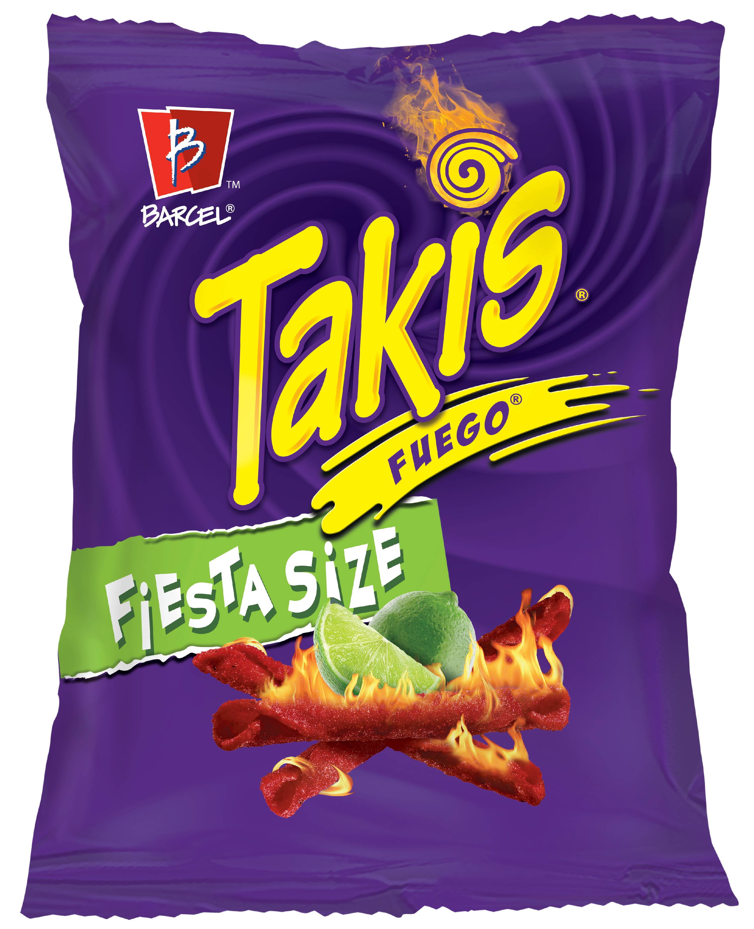 Takis Fuego Flavored Tortilla Chips Fiesta Size 20 Oz