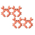 thumbnail image 1 of Spoon And Lid Rest Creative Crab Shaped Silicone Spatula Rack Creative Crab Shaped Spatula Rack Cute Crab Spatula Holder With Non Perforated Fork Spatula Rack Cooking Pot Clip Kitchen Gadgets, 1 of 9