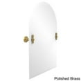 thumbnail image 3 of Miroir Inclinable Supérieur Arqué Sans Cadre avec Bord Biseauté - RD-94-SN, 3 of 5