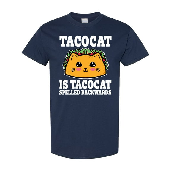 Inktastic Tacocat is Tacocat Spelled Backwards Cinco De Mayo T-Shirt