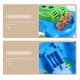 thumbnail image 3 of Bubble Machine Bubble Blower Machine for Playing 1Pcs Colorful Outdoor Toy, 3 of 3