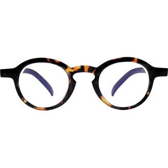 eyebobs Unisex Old Money Tortoise Reading Glasses - Walmart.com display picture 1