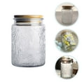 thumbnail image 3 of Shisuyan Tea Canister Bamboo 1Pcs 14x9.8cm, 3 of 8