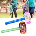 thumbnail image 4 of Lubelski Cartoon Printing Luminescent Inflatable Air Hammer Children Kids Toy with Bell, 4 of 8