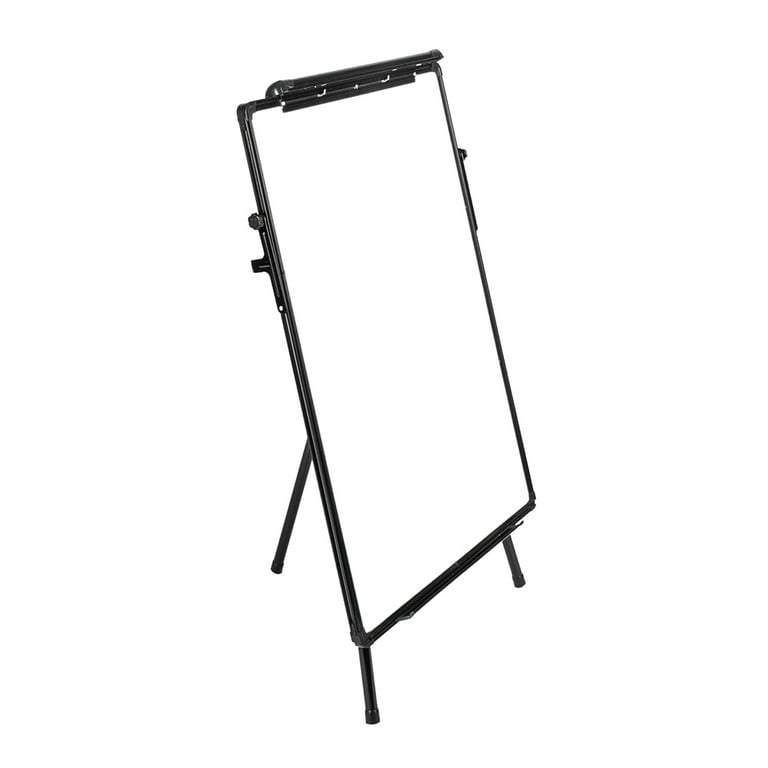 Wuzstar Dry Erase Board 24 x 35 Portable Double Sided Magnetic White Board with Writing Set Height Adjustable White Board Easel, Size: 24 x 35 x 2