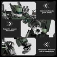 thumbnail image 3 of Juego de juguetes con bloques de construcción CSNRHG Mech Robot modelo 1403 piezas, 3 of 7
