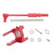 thumbnail image 1 of Greeniant Juego de palanca de cambios de bicicleta, empujador de cadena de transmisión de cambio trasero de bicicleta profesional de aleación de aluminio Ciclismo Rojo Greeniant OD024309-02, 1 of 5