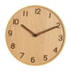 thumbnail image 4 of Reloj de pared 3D de madera grande, arte, barrido silencioso, decorativo, silencioso, redondo para Hotel, dormitorio, aula, escuela, oficina SM SunniMix Caminar reloj, 4 of 8