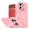 Pink, variant on For iPhone 17 Pro Max Case [Compatible With MagSafe] Slim Frosted Phone Case With Metal Camera Protection Kickstand Shockproof Soft TPU Cover Case,Purple,For iPhone 17 Pro Max