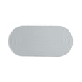 thumbnail image 2 of Hair Dryer Heat Resistant Pad Silicone Insulation Mat for Hair Straightener Curling Iron, Multifunctional Hot Tool Holder(Gray), 2 of 3