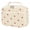 Beige + Rouge Foncé, variante sur Primegos Sac à Lunch Isolé pour Enfants Boîte à Lunch en Velours Côtelé pour l'École Organisateur de Glacière Spacieux avec Fermeture Éclair Fourre-Tout à Lunch Léger pour le Travail Pique-Nique