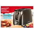 thumbnail image 2 of Brentwood Cool Touch 2-Slice Toaster, Black, 2 of 14