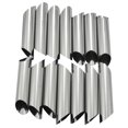 thumbnail image 1 of Set Of 14 430 Stainless Steel Tubes Cannoli Pastry Forms Molds-5 Inch, 1 of 5