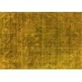 thumbnail image 1 of Ahgly Company Indoor Rectangle Oriental Yellow Industrial Area Rugs, 2' x 3', 1 of 4