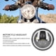 thumbnail image 3 of Farto Redondo LED de Motocicleta, Instalacia simple de DC 9 A 36V Simple Instalación 6000K Motorcicleta Resistente multifuncional a la Motocicleta para Moto para Moto, 3 of 7