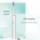 thumbnail image 4 of Teissuly Electric Toothbrush with 8 Brush Heads, IPX7 Waterproof with Smart 6-speed Timers, Sonic Electric Toothbrush for Adults Teissuly WER202310232331, 4 of 7