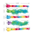 thumbnail image 3 of Pack de 5 plumas de hierba gatera interactivas para gatos Jumpaws, 3 of 7