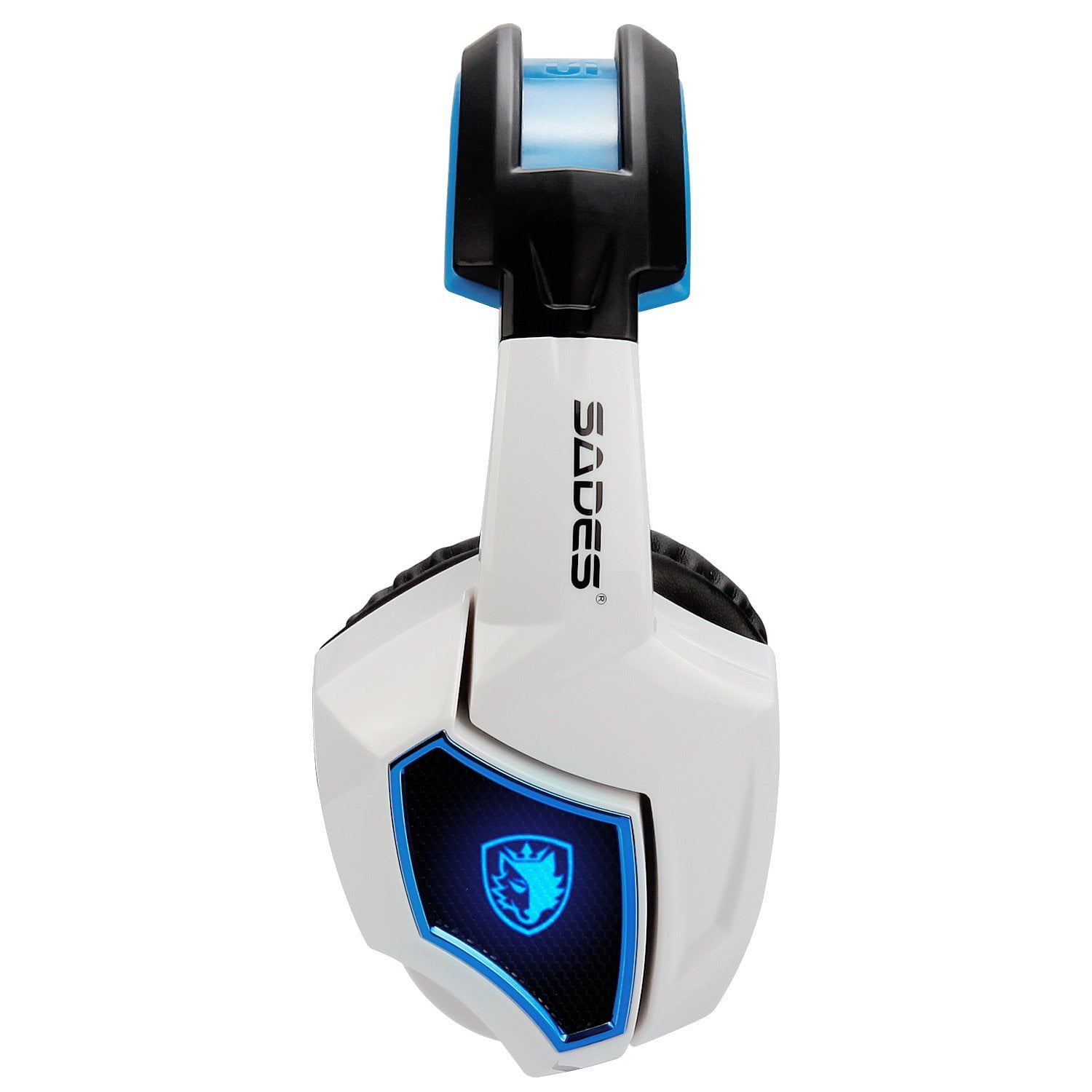 sades white headset