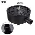 thumbnail image 2 of 1 Pack Compressor Male 20mm Intake Muffler Filter Black Plastic Housing, 2 of 12