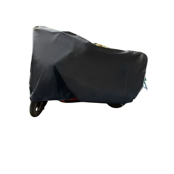Electric Bike Cover  Waterproof All Weather Bicycle Rain Covers with Carry Bag Universal Fit for Most E-Bikes Motorcycles and Outdoor Storage