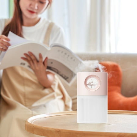 

Ovzne USB Humidifier Spray Humidification Mini Home Quiet Aromatherapy Bedroom Desktop Night Light Home Gifts Clearance
