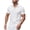 White, variant on Men's Shirts Casual,Men's Shirts Quick-Dry Short Sleeve Athletic Shirts Moisture Wicking Business Casual Golf Shirts