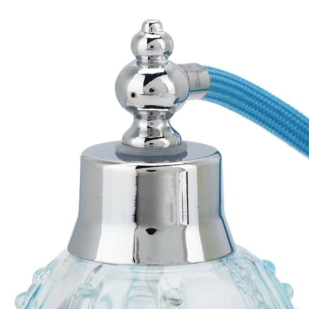 Buy OTVIAP 80ml Glass Empty Refillable Perfume Bottle Bulb Perfume