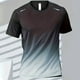 thumbnail image 5 of Camisetas para hombre Camiseta deportiva Camisetas de manga corta con degradado de secado rápido Entrenamiento al aire libre Entrenamiento de baloncesto Ropa para correr para hombre, 5 of 5