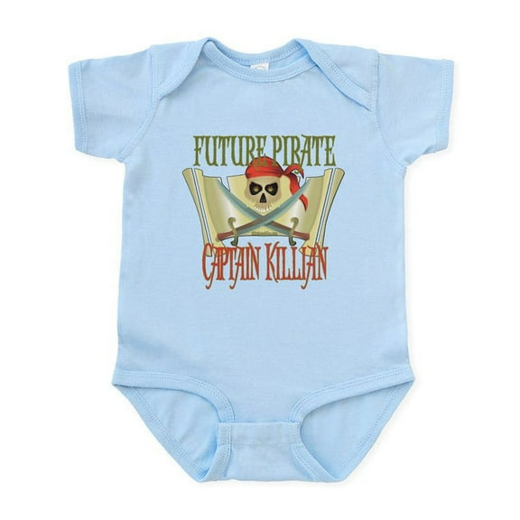 CafePress - Captain Killian Infant Bodysuit - Baby Light Bodysuit, Size Newborn - 24 Months