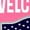 Hot Pink, variant on Military Dad Welcome Home USA Flag Boys or Girls Long Sleeve Toddler T-Shirt