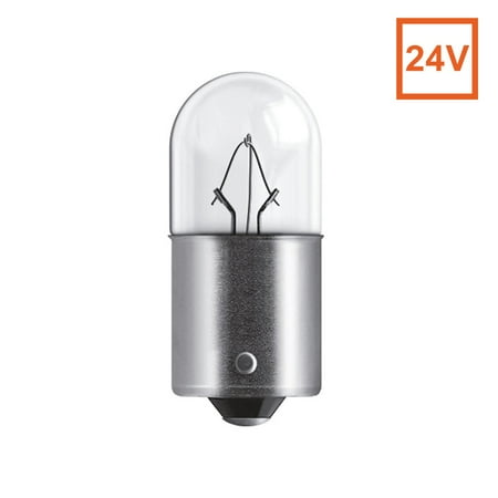 

Osram 5637 R10W 24V 10W BA15s Automotive Bulb Engineered for Trucks and Buses
