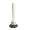 thumbnail image 1 of zhangmingg Brosse Récurante de Cuisine à Long Manche pour le Nettoyage des Aliments Tenaces en Graisse avec Conception à Angle Ajustable, 1 of 6