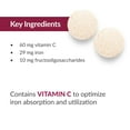 thumbnail image 6 of Bariatric Advantage Chewable Iron (29mg) with Vitamin C - Passion Fruit, 6 of 7