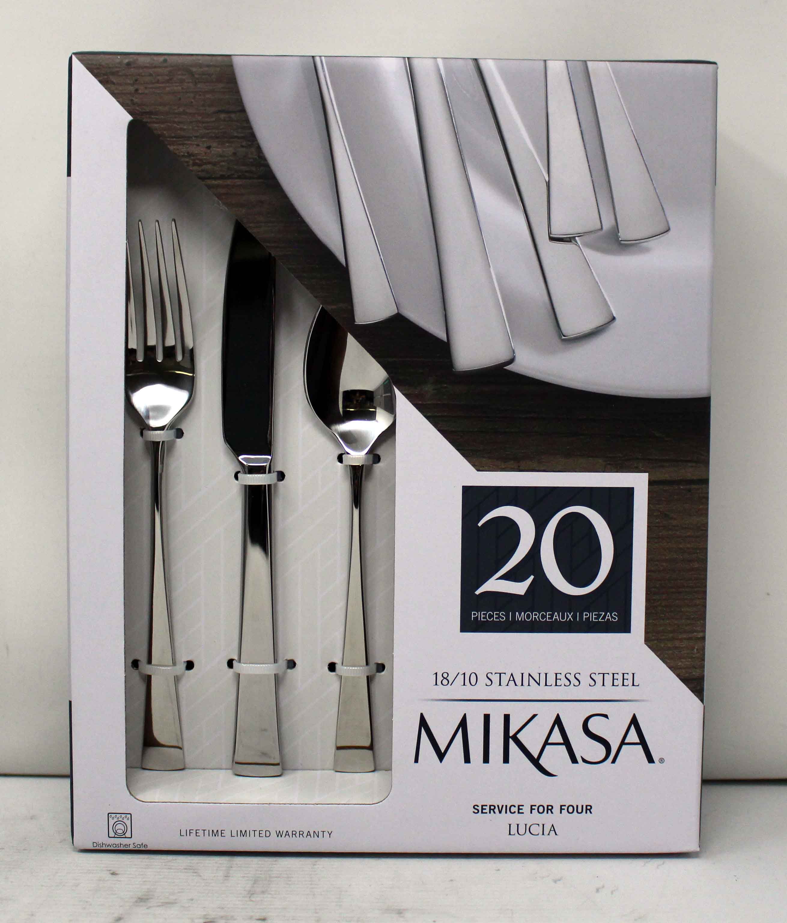 mikasa flatware