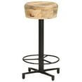 thumbnail image 4 of vidaXL Bar Stool Bar Seat Counter Height Island Stool for Pub Solid Mango Wood, 4 of 23